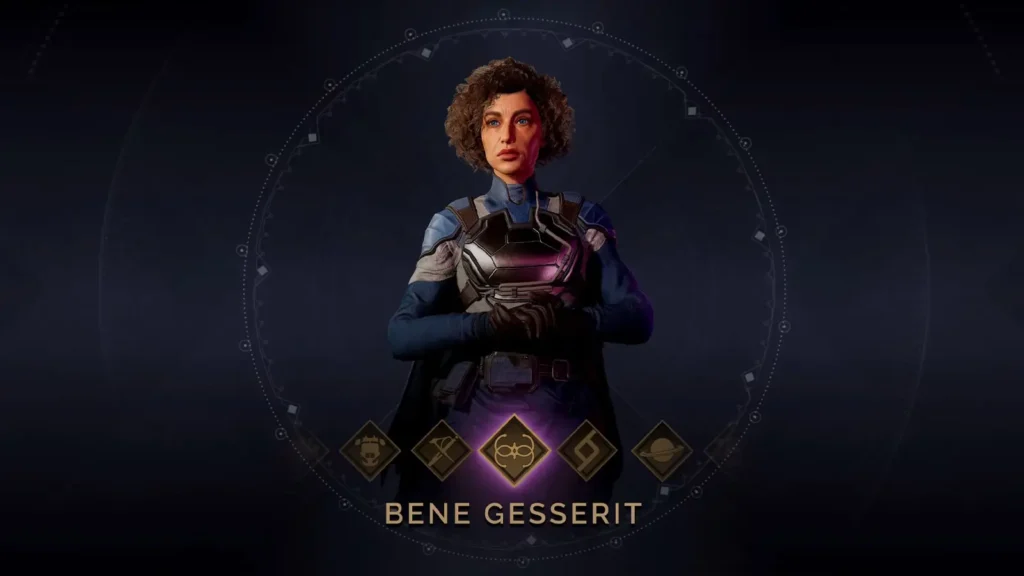 Dune Awakening Bene Gesserit Class Explained
