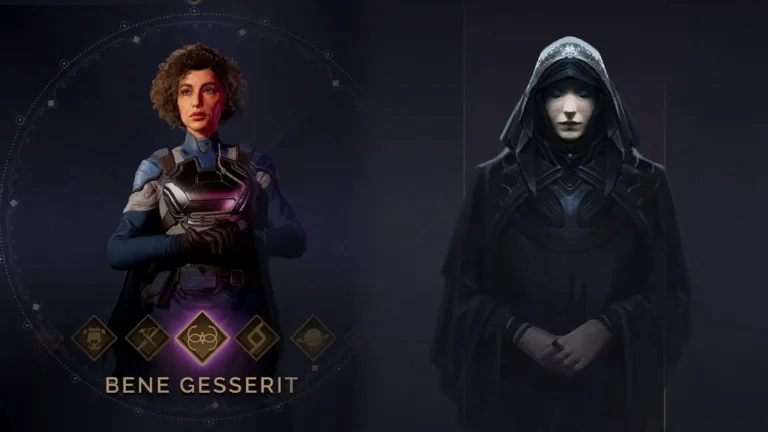 Dune Awakening All Bene Gesserit Abilities