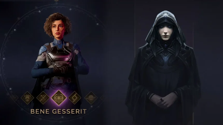 Dune Awakening All Bene Gesserit Abilities