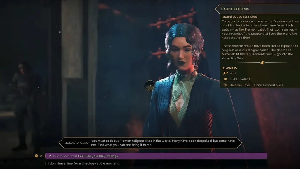 Dune Awakening Bene Gesserit - How To Unlock, Basic and Advanced Trainer Locations