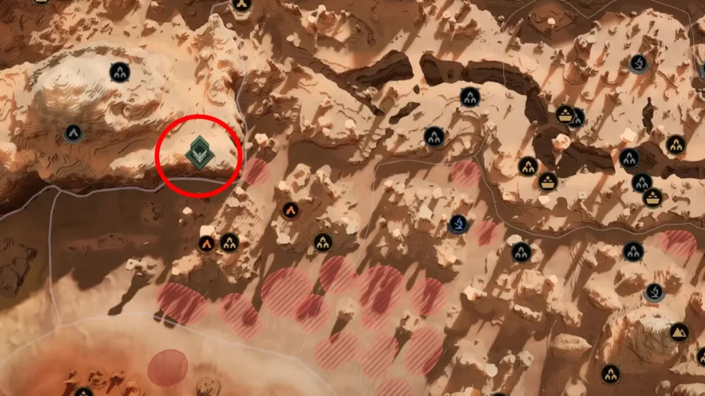 Dune Awakening Bene Gesserit - How To Unlock, Basic and Advanced Trainer Locations