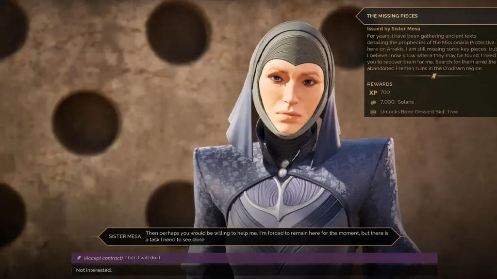 Dune Awakening Bene Gesserit - How To Unlock, Basic and Advanced Trainer Locations