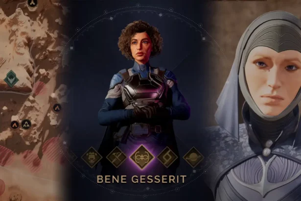 Dune Awakening Bene Gesserit - How To Unlock, Basic and Advanced Trainer Locations