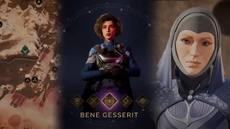 Dune Awakening Bene Gesserit - How To Unlock, Basic and Advanced Trainer Locations