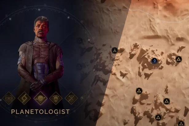 Dune Awakening Planetologist – How To Unlock, Trainer Locations