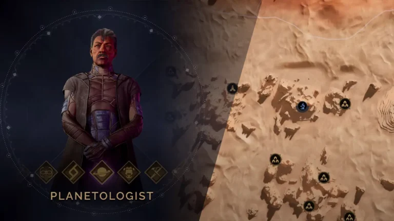 Dune Awakening Planetologist – How To Unlock, Trainer Locations
