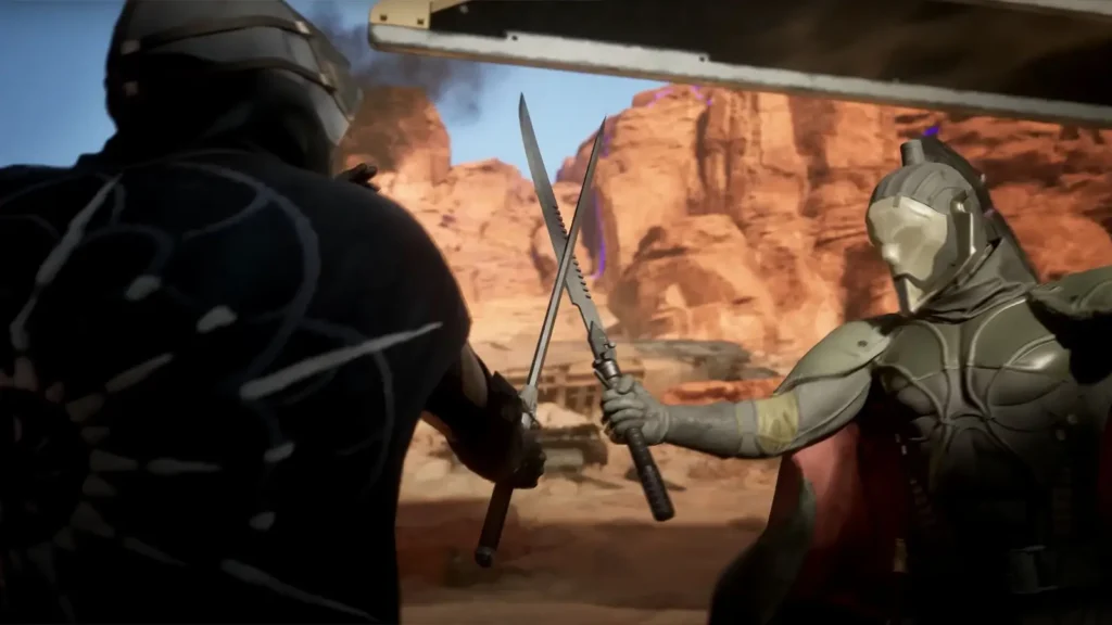 Dune Awakening Swordmaster Class