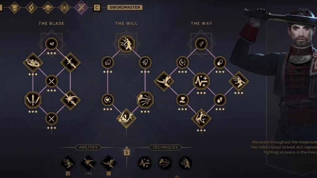 Dune Awakening Swordmaster Class