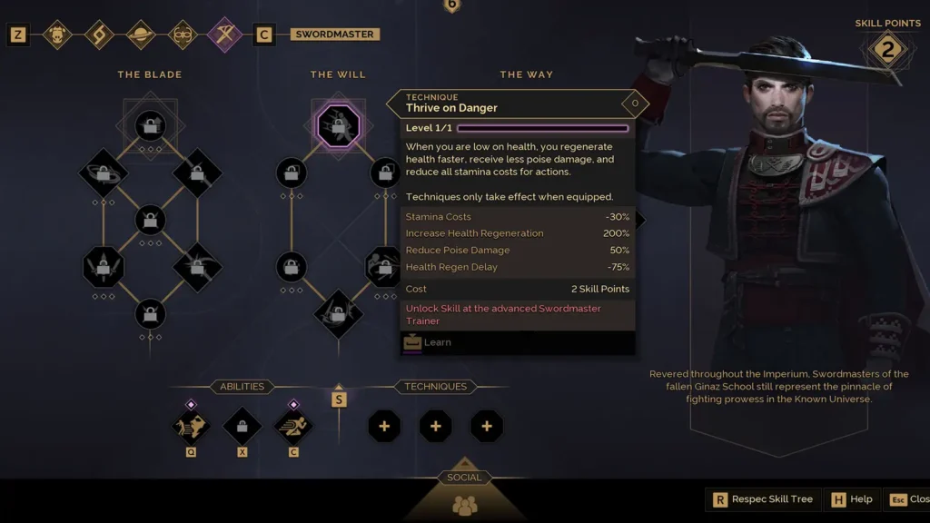 Dune Awakening All Swordmaster Abilities – Complete Skill Tree and Power Explained