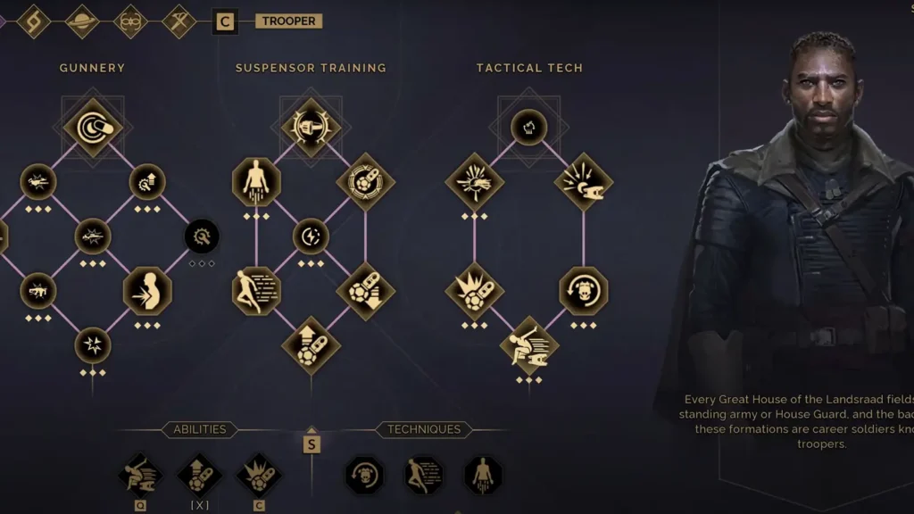 Dune Awakening Trooper Class Explained: Playstyle, Abilities, Skill Trees, and More